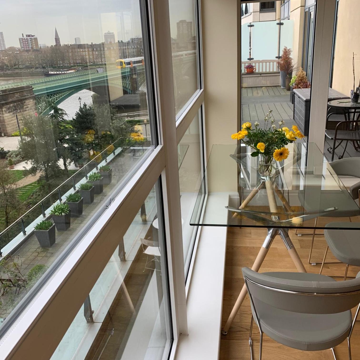 Thames View Apartment, Imperial Wharf Лондон Екстериор снимка