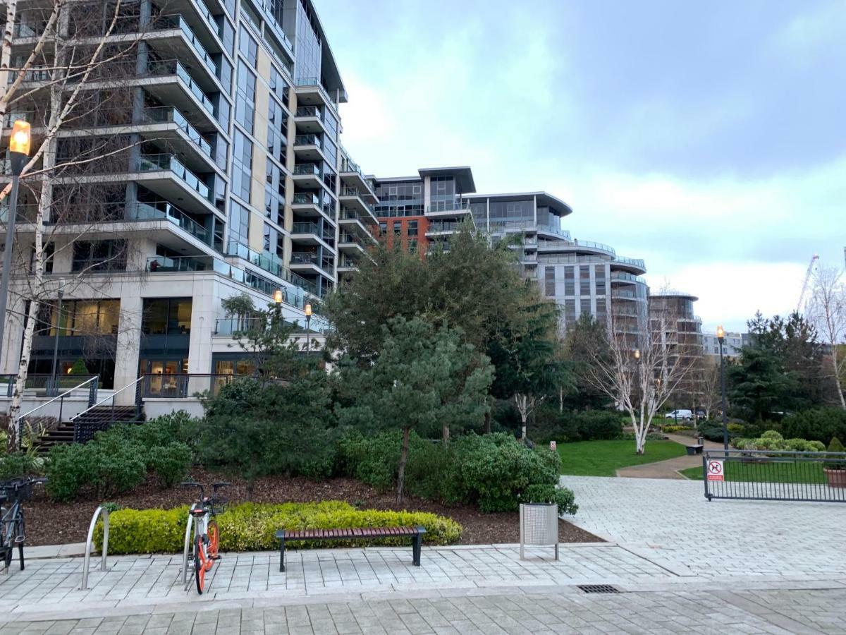 Thames View Apartment, Imperial Wharf Лондон Екстериор снимка