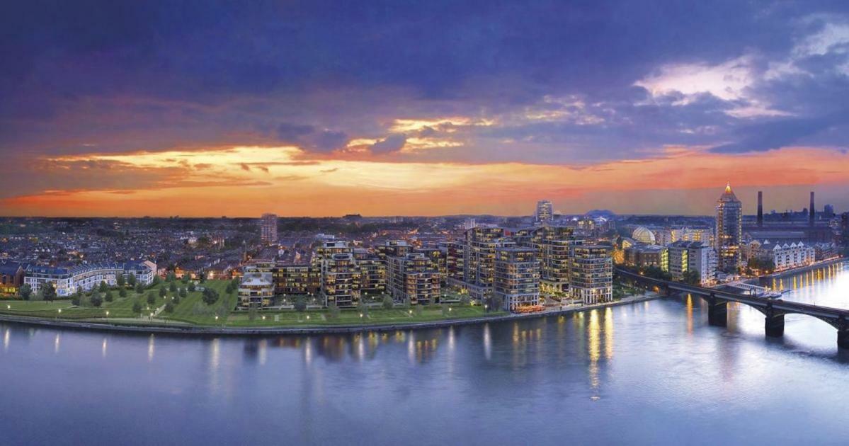 Thames View Apartment, Imperial Wharf Лондон Екстериор снимка