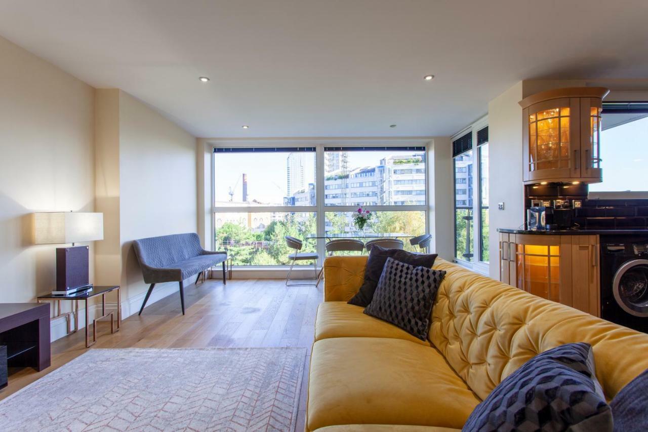 Thames View Apartment, Imperial Wharf Лондон Екстериор снимка