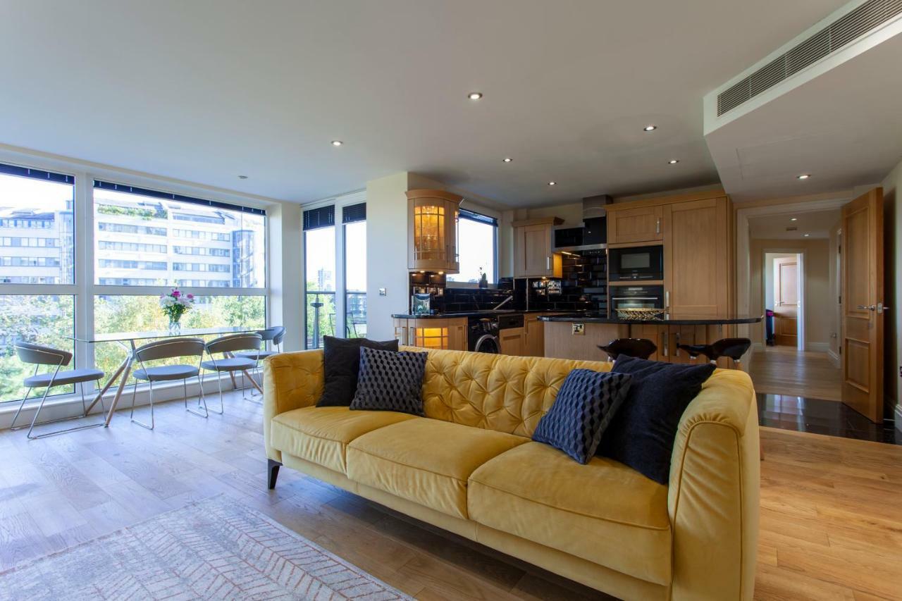 Thames View Apartment, Imperial Wharf Лондон Екстериор снимка