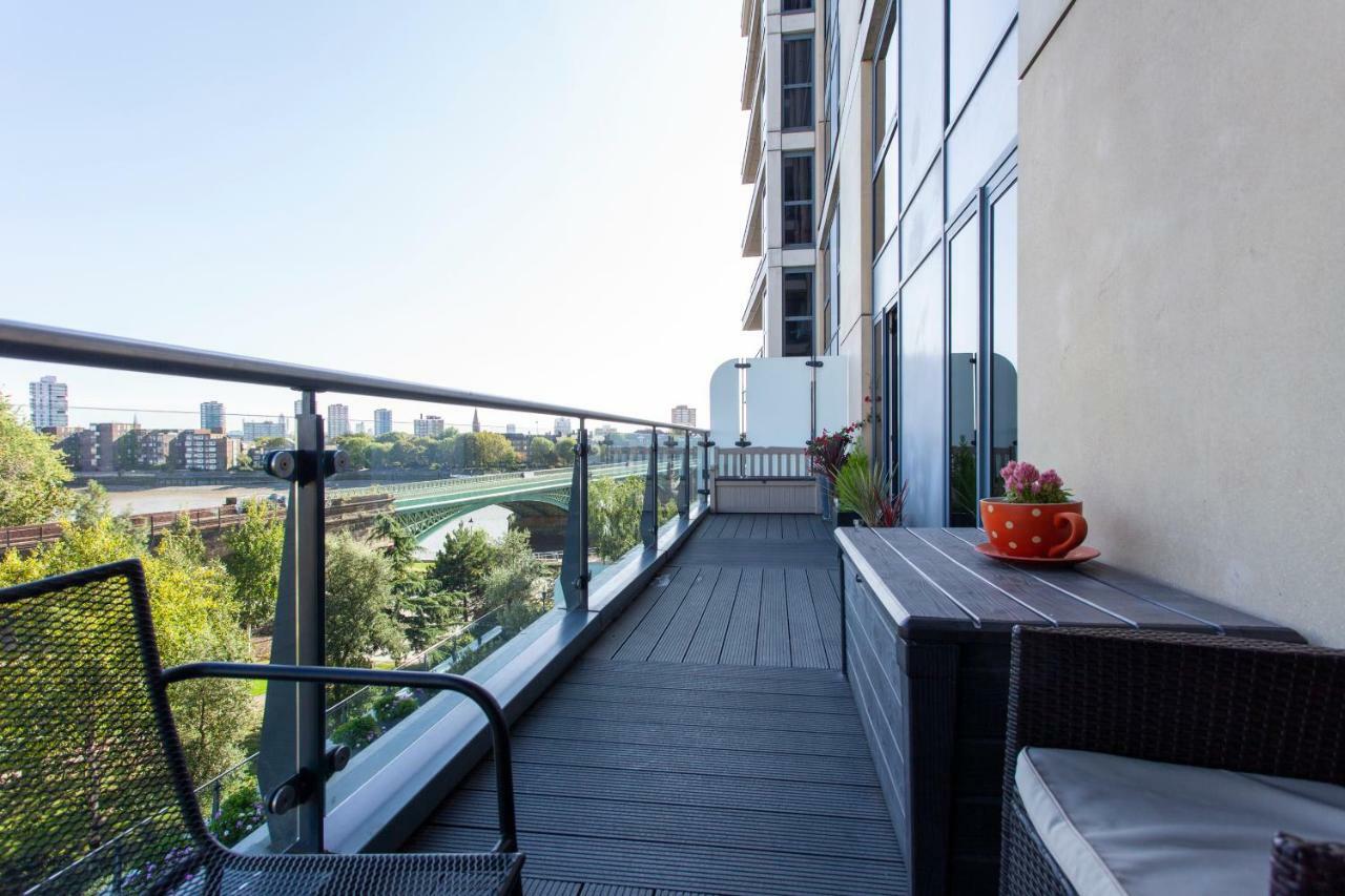 Thames View Apartment, Imperial Wharf Лондон Екстериор снимка