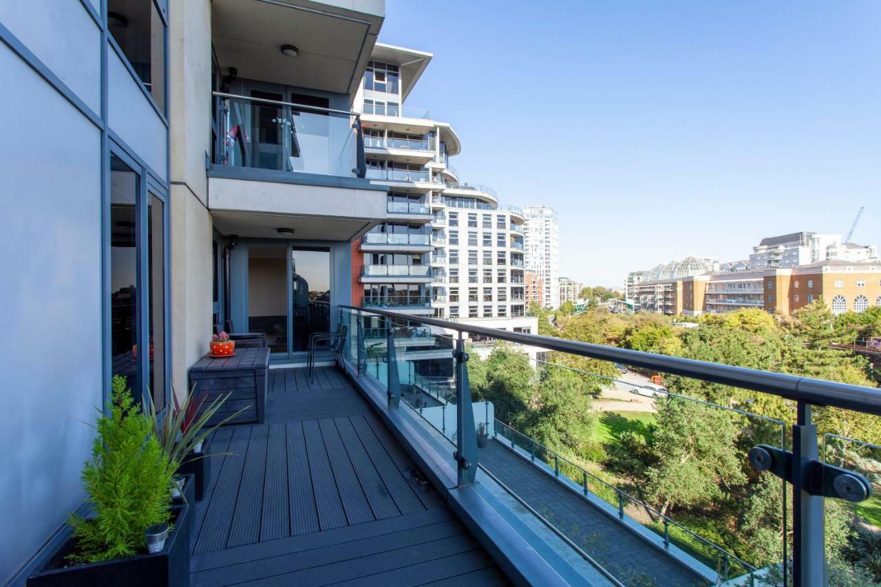 Thames View Apartment, Imperial Wharf Лондон Екстериор снимка